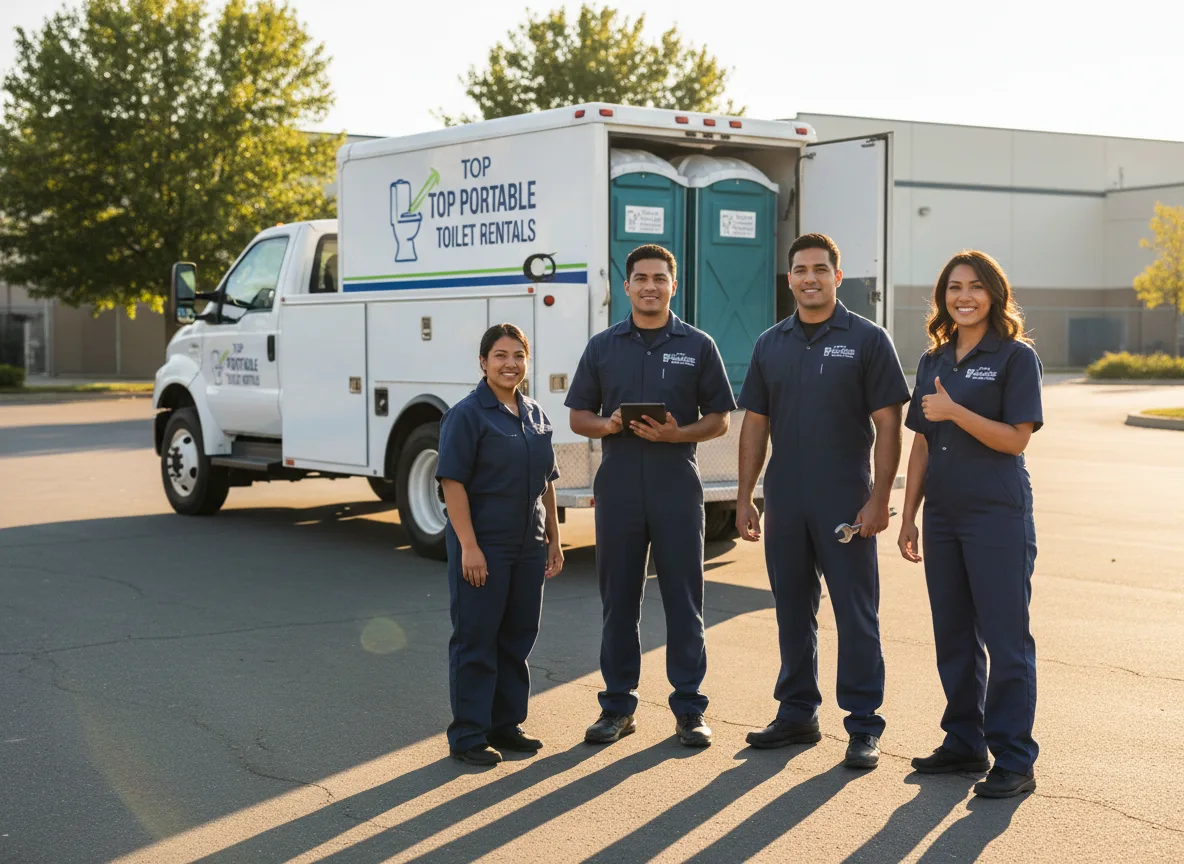 Short Term Porta Potty Rental company in Biglerville, PA
